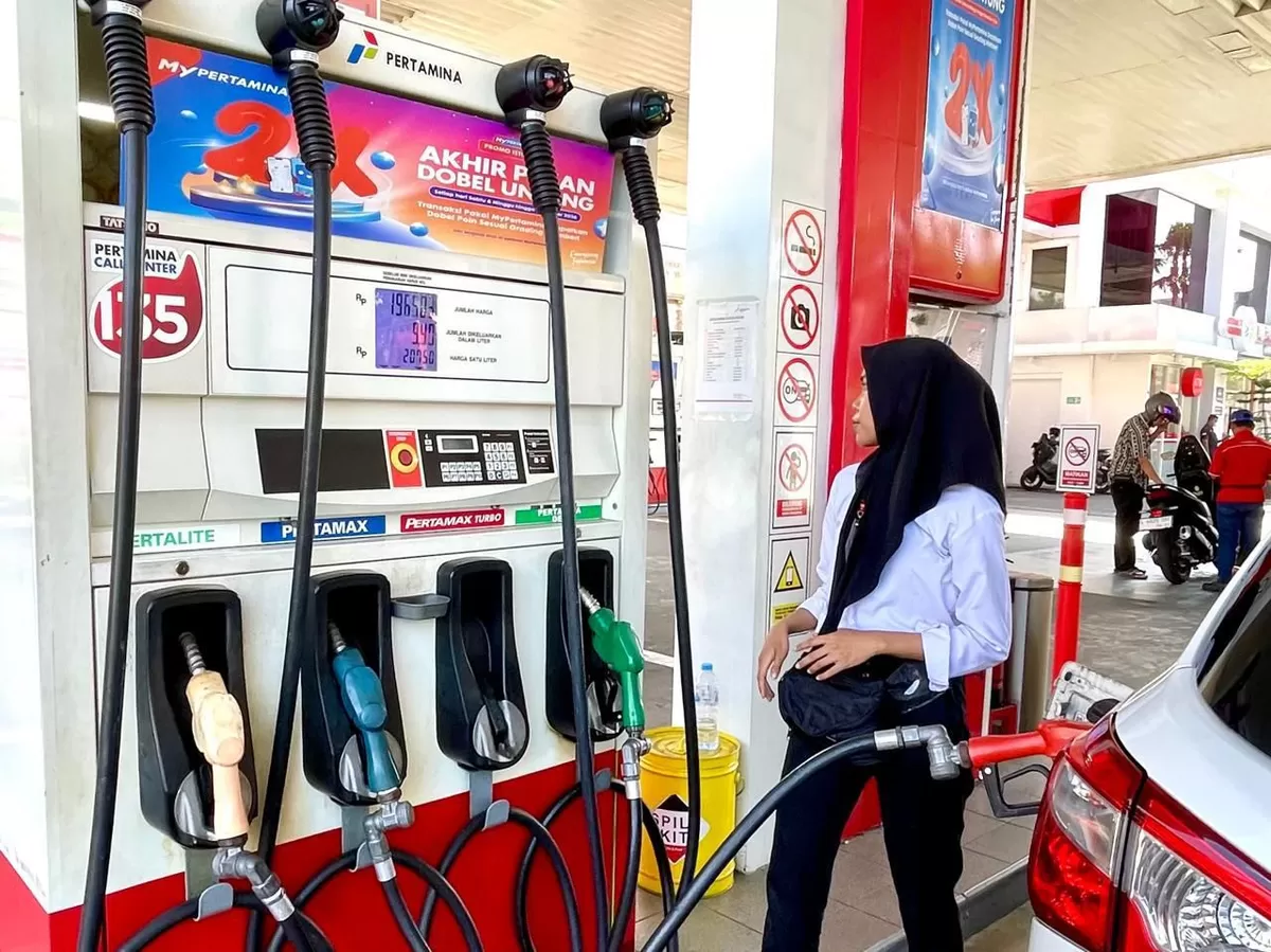 PT Pertamina Patra Niaga resmi melakukan penyesuaian harga Bahan Bakar Minyak (BBM) jenis non subsidi