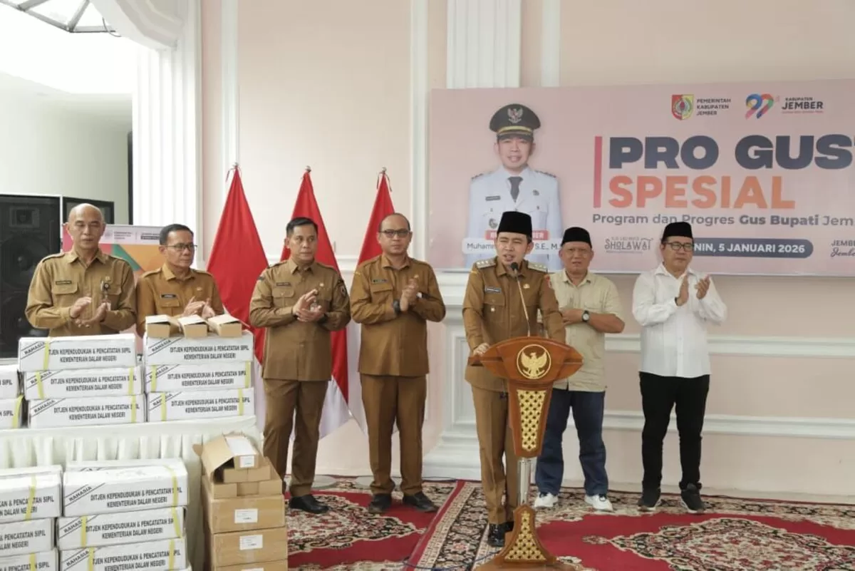 Bupati Jember Muhammad Fawait. (Dok Diskominfo Jember)