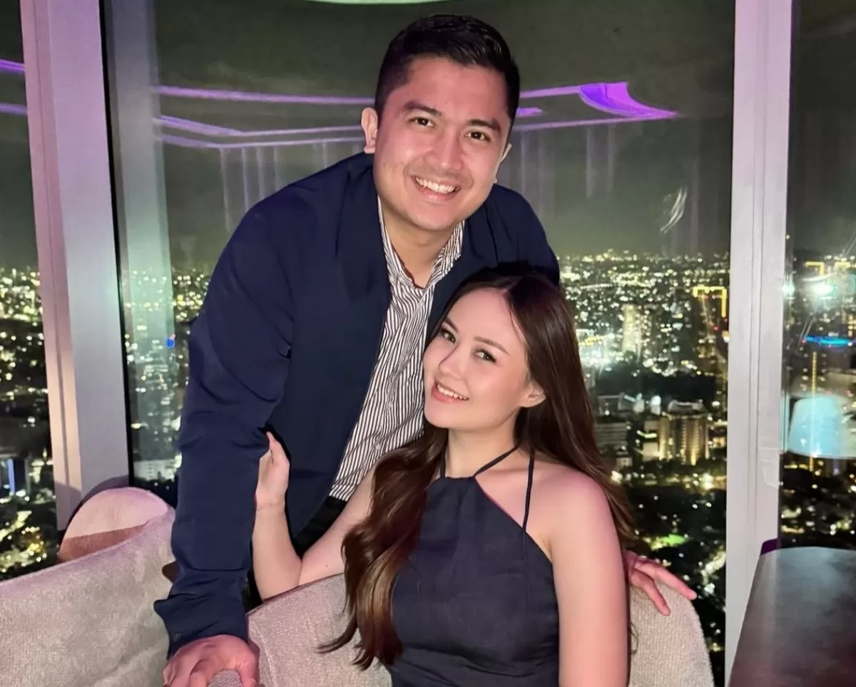 Diska Resha menyindir Sarah Gibson sebelum tersiar kabar perselingkuhan dan perceraian yang dilakukan pria itu terhadap sang istri (Instagram/@sarahgibson21)