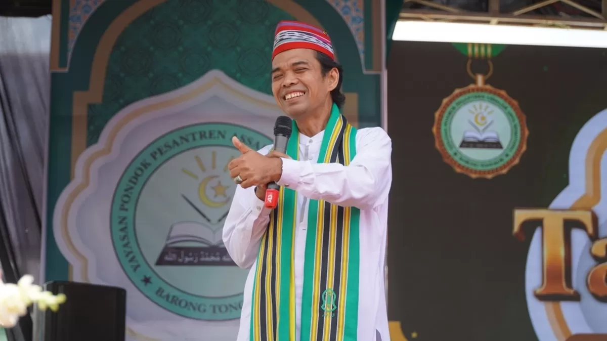 Potret Ustadz Abdul Somad mengisi acara tabligh akbar di Kutai Barat, Kalimantan Timur yang dikabarkan sempat diwarnai penolakan dan penghadangan sejumlah warga (Instagram/ustadzabdulsomad_official)
