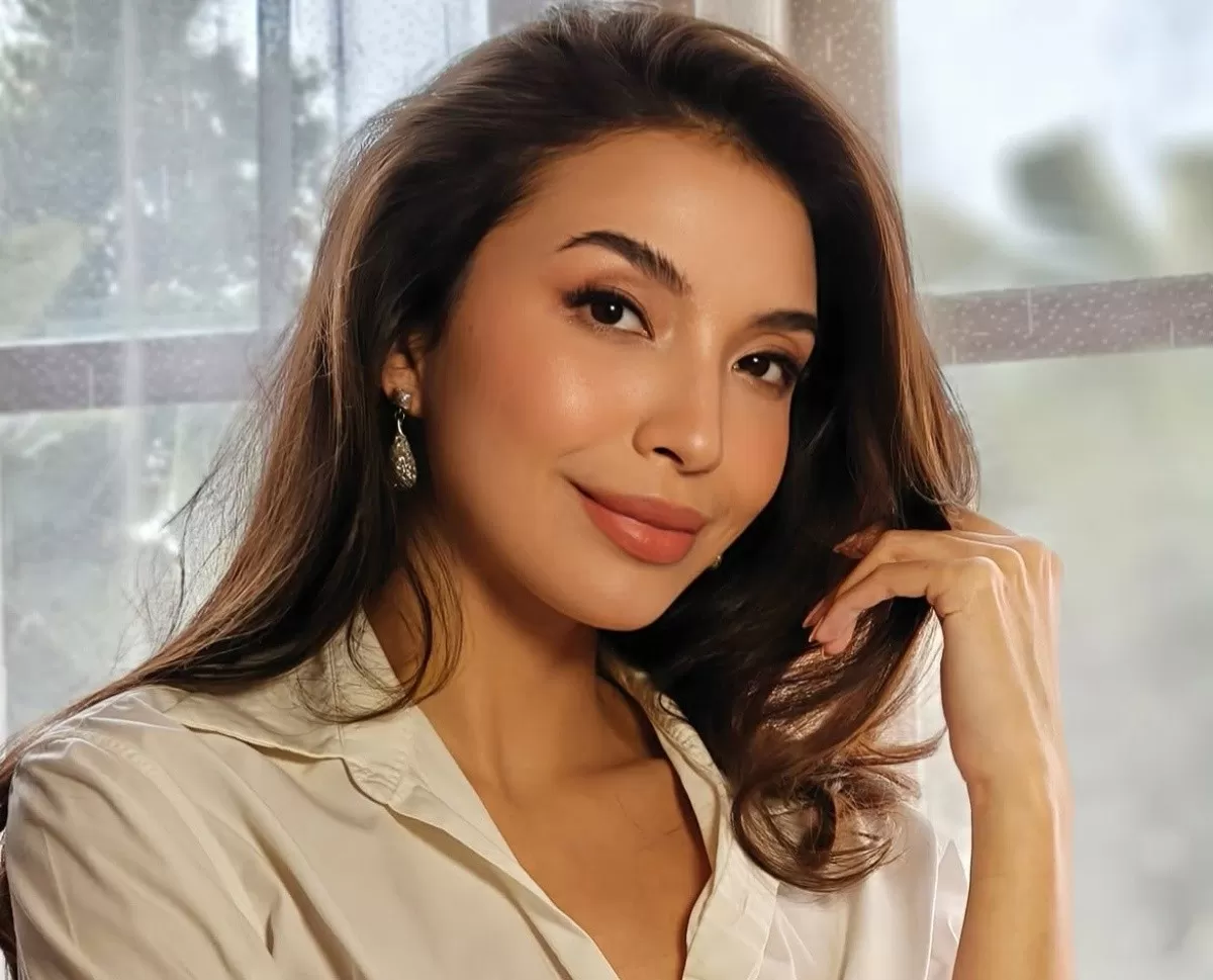 Wajah cantik dan awet muda Manohara rupanya tidak dengan banyak memakai produk perawatan untuk kulit wajah  (Instagram/@manodelia)