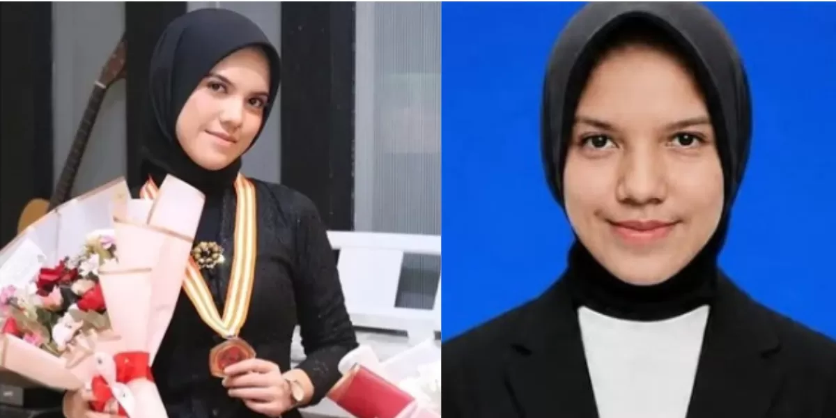 Potret Nadira Azzahra, mahasiswi Telkom University yang sempat hilang  (Instagram @1071klitenfm)