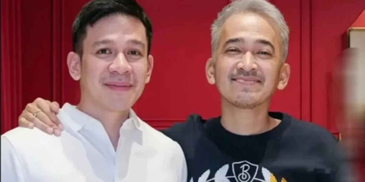 Potret kakak beradik, Ruben dan Jordi Onsu  (Instagram @yohana_silahooij)