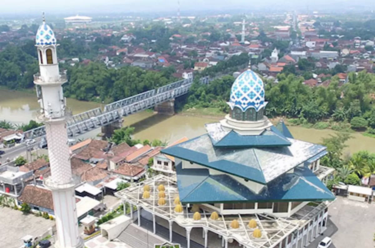 Ucapan HUT ke-1447 Kota Kediri 2026. (Dokumen/kedirikota.go.id)