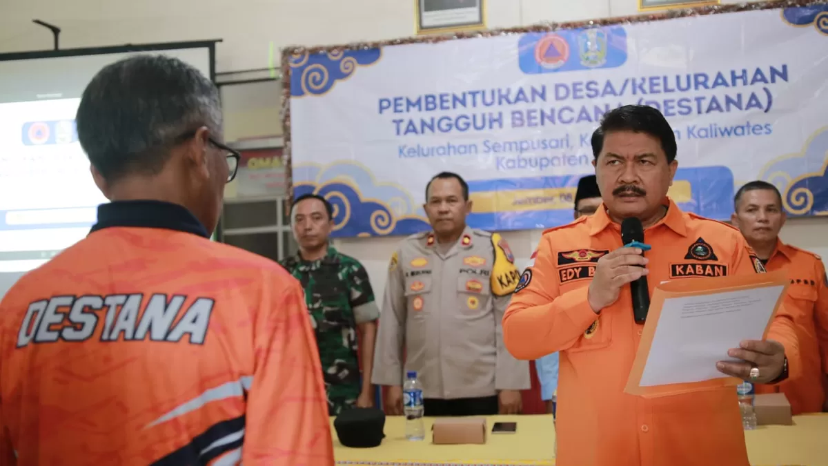 Kepala BPBD Jember Edy Budi Susilo. (M Purnomo/SketsaNusantara.id)