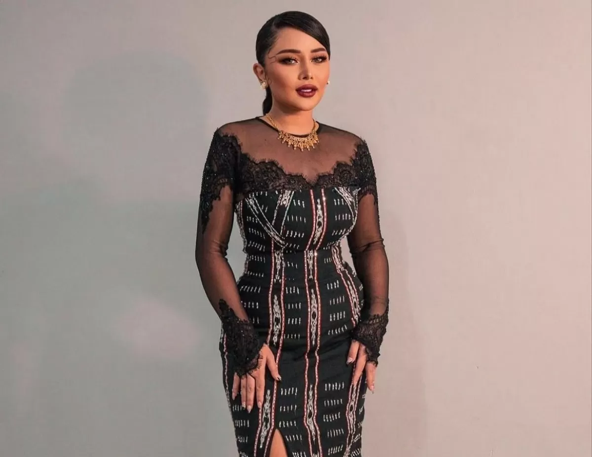 Curhatan Mutia Ayu usai akun Instagram pribadinya menghilang yang cukup banyak merugikannya secara finansial. (Instagram./@andrewspon.)