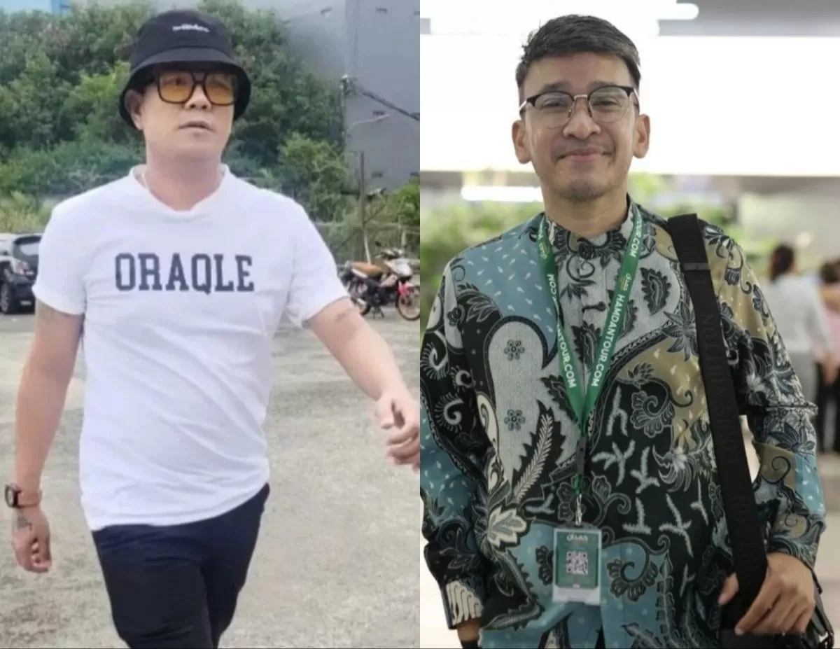 Andika Kangen Band bongkar peran krusial Ruben Onsu di masa-masa kelamnya saat kondisi ekonominya sangat buruk dan hancur. (Instagram/@yolby.id/@ruben_onsu.)