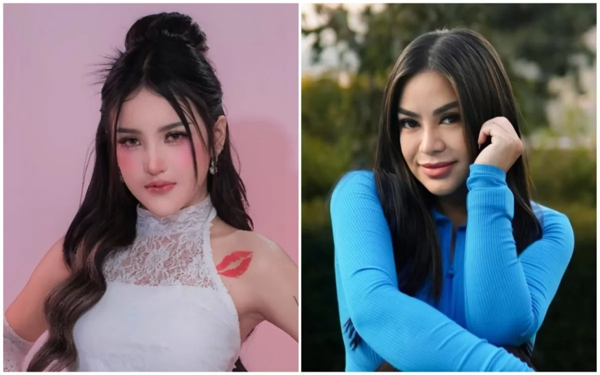 Potret pedangdut Icha Chellow yang dipolisikan buntut cover lagu Anisa Bahar dengan menggunakan lirik tak pantas dan berbau pornografi (Instagram/ichachellow_real/anisa_bahar_new)