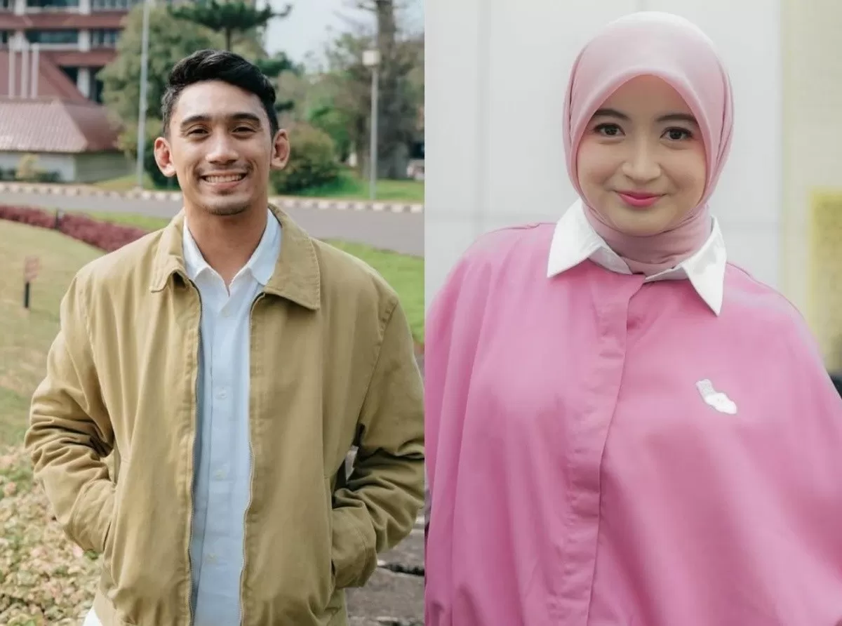 Daffa Wardhana yang kini resmi putus dari Ariel Tatum tengah heboh karena diduga tengah berpacaran dengan Arafah Rianti. (Instagram/@daffawardhana, @arafahrianti.)