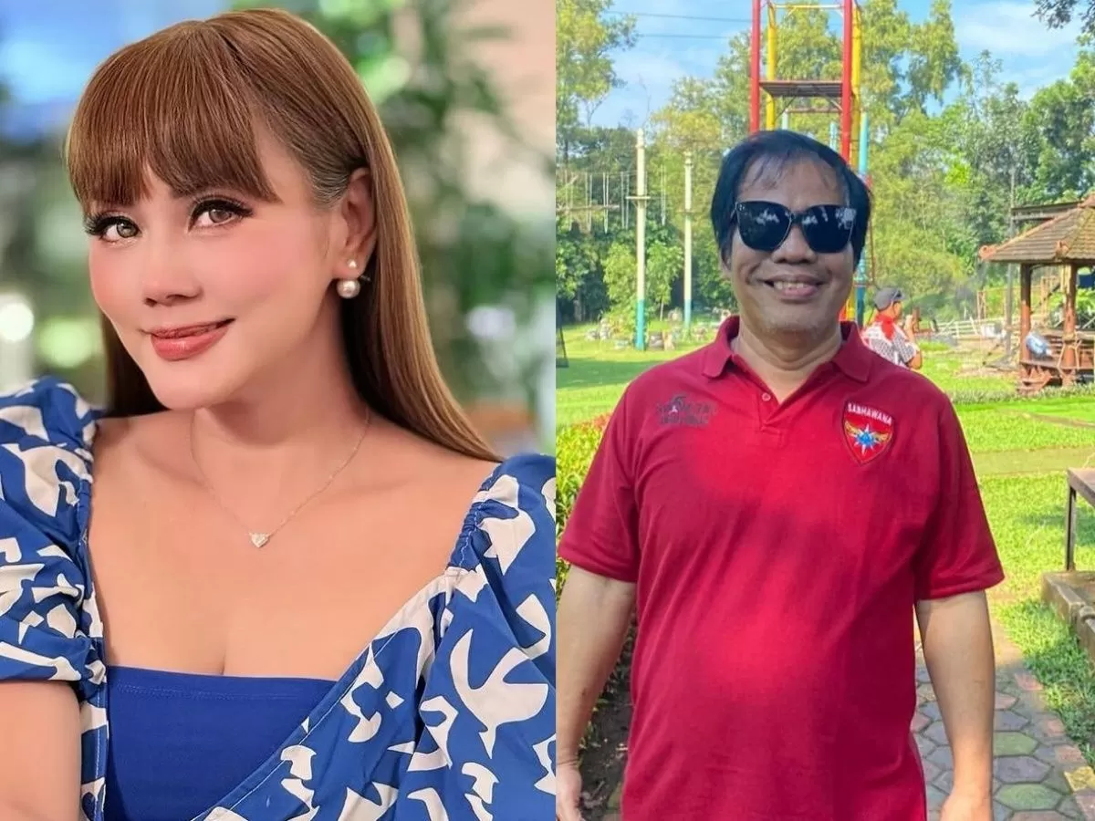 Anita Hara mengenang seperti apa sosok Temon saat masih hidup setelah melayat ke rumah duka baru-baru ini. (Instagram/@anita.hara, @temontemplar27.)