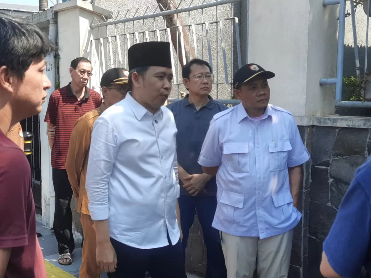 Bupati Jember Gus Fawait saat bersama Ketua Fraksi NasDem David Handoko Seto. (Angga Juli Setiawan/SketsaNusantara.id)