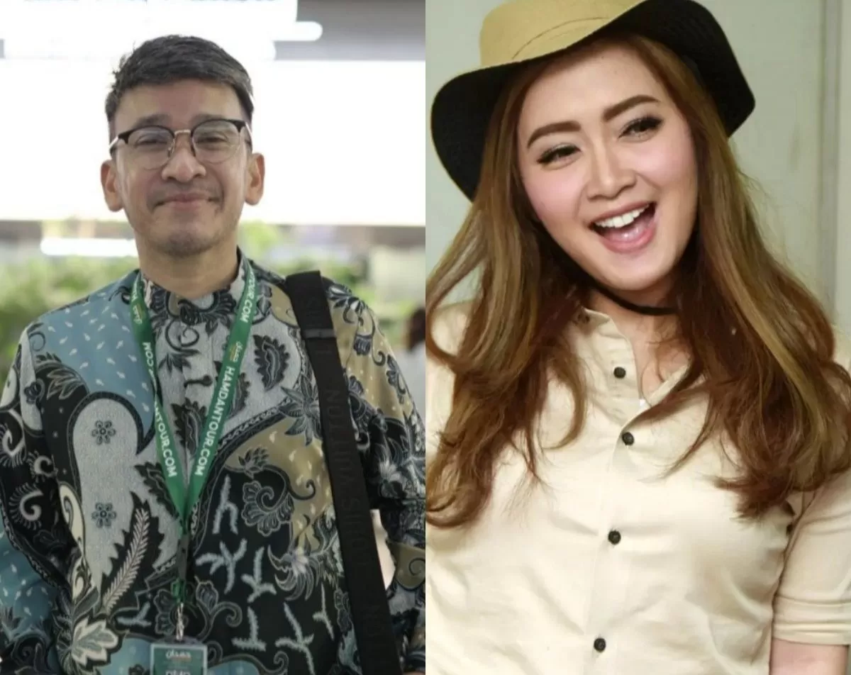 Ruben Onsu buka suara usai hadir melayat ke rumah duka ibu Vega Darwanti sambil mengenang sifat dan kebaikan mendiang selama masih hidup. (Instagram/@ruben_onsu, @obay_baru.)