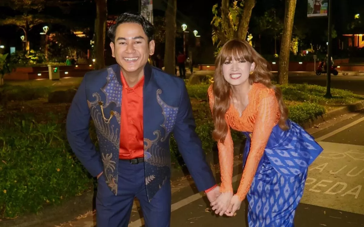 Potret Dwi Andhika menjawab rasa penasaran publik usai beredar kabar dirinya menikah diam-diam hingga tak direstui orang tua Chika Jessica (Instagram/chikajessica88)