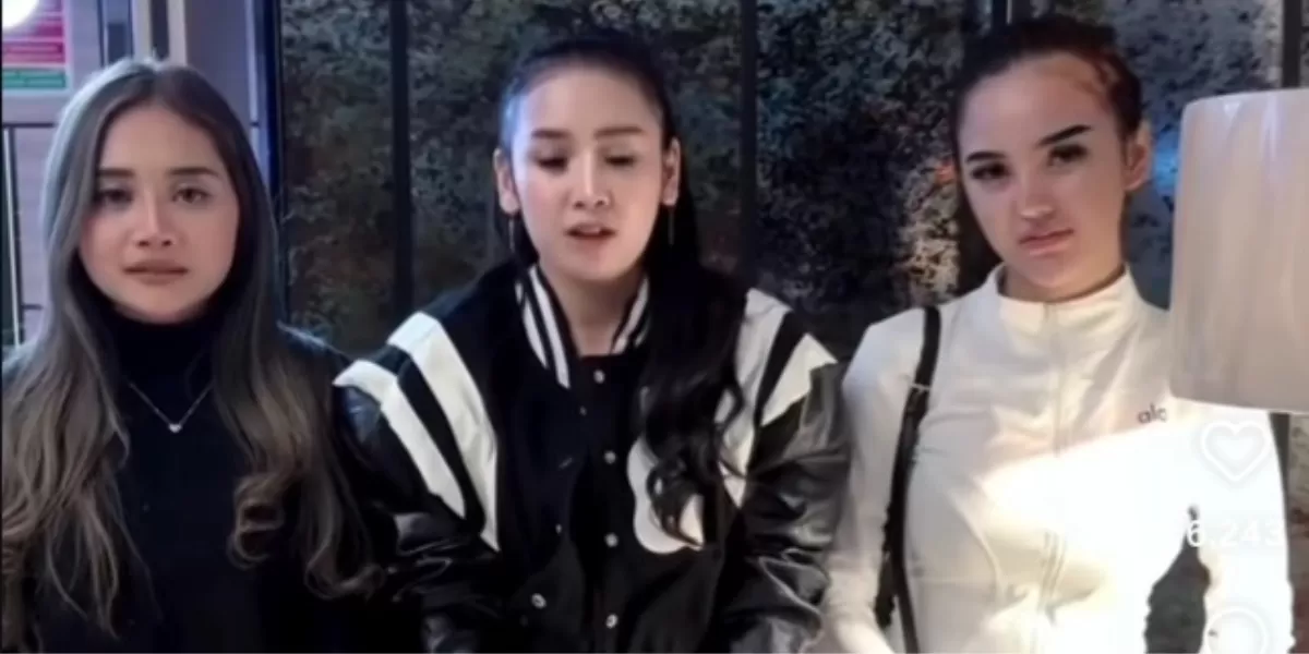 Mala Agatha, DJ Zhu dan Icha Chellow klarifikasi terkait lagu 'Gapapa' Anisa Bahar  (Instagram @anisa_bahar_new)
