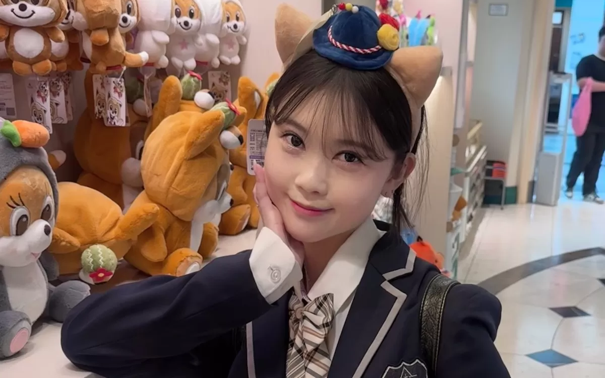 Potret Kelly Korea, food vlogger asal Korea diduga mendapat perlakuan tak pantas saat berkunjung ke Jakarta (Instagram/kellykorea)