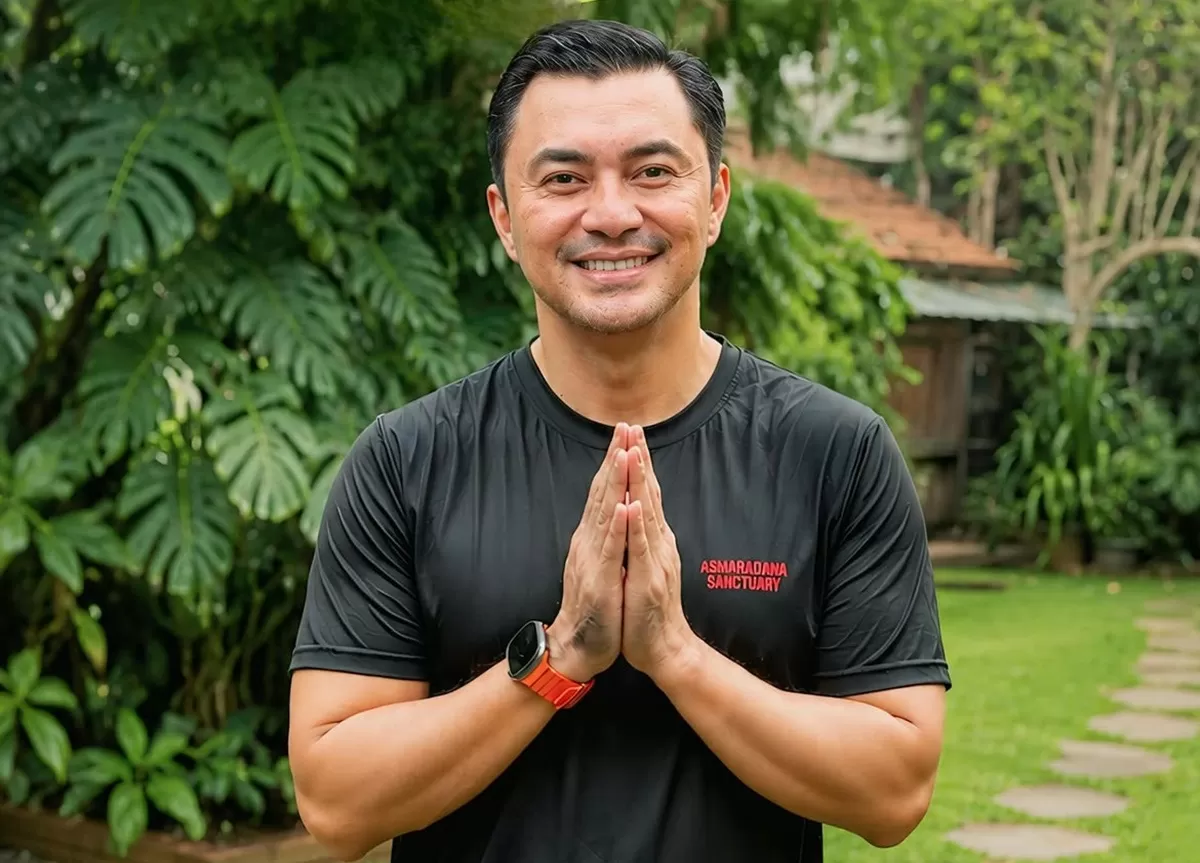 Potret Anjasmara sampaikan permohonan maaf usai singgung soal isu perselingkuhan yang diduga berkaitan dengan hubungan masa lalu Rizky Nazar dan Syifa Hadju (Instagram/anjasmara)