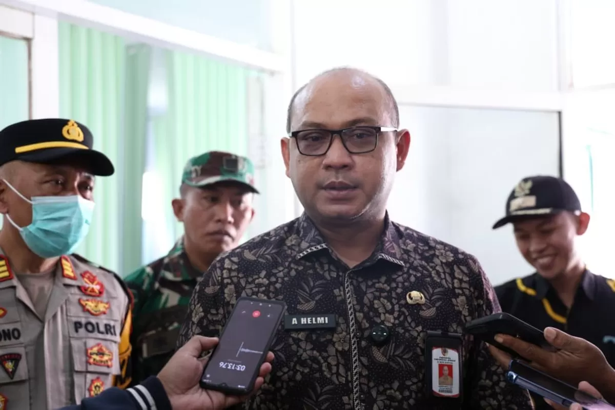 Perwakilan Satgas MBG Pemkab Jember. (Dok Pemkab Jember)