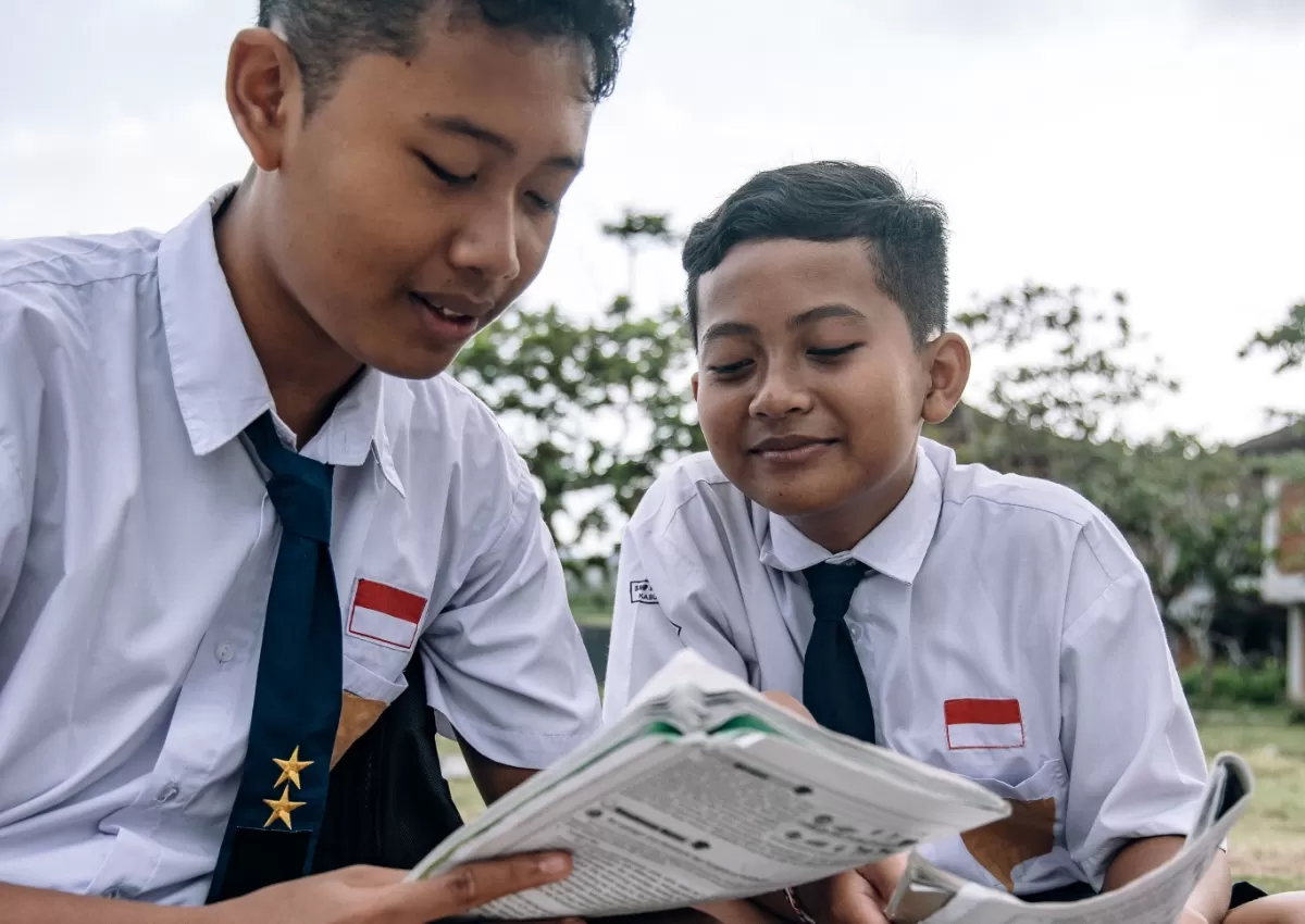 Surat terima kasih untuk kakak pembimbing MPLS 2026. (Pexels.com/ROMAN ODINTSOV)
