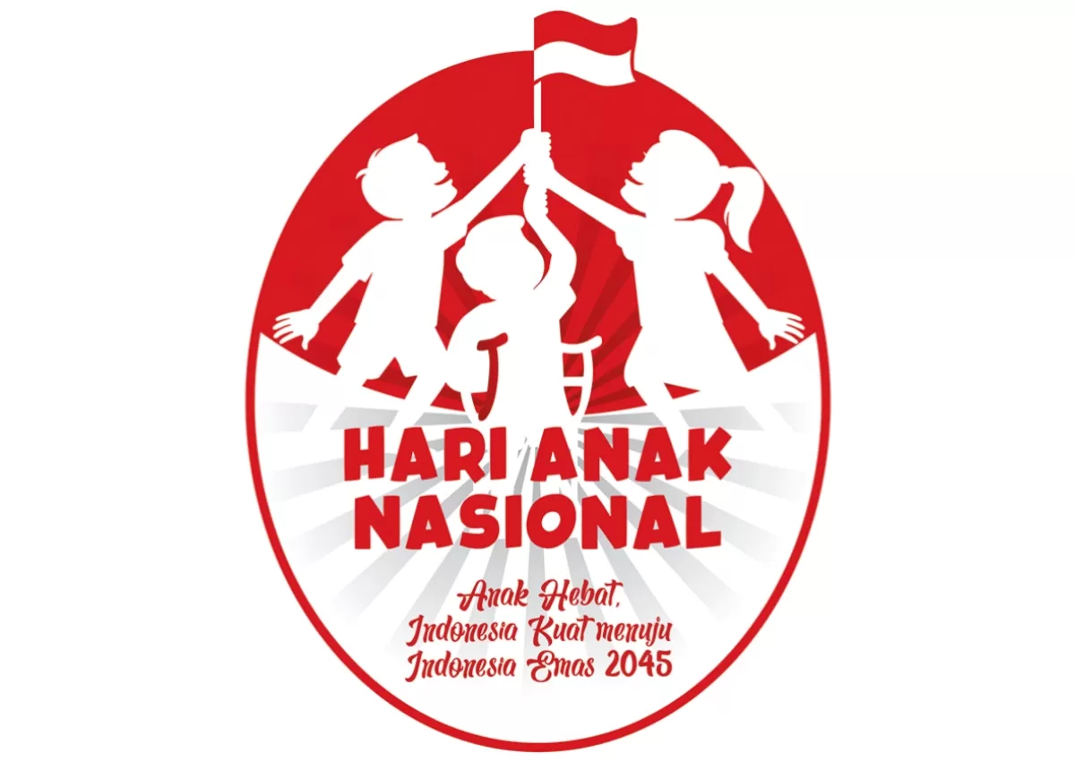 Link Logo  Hari Anak Nasional 2026. (Dokumen/Kemenpppa)