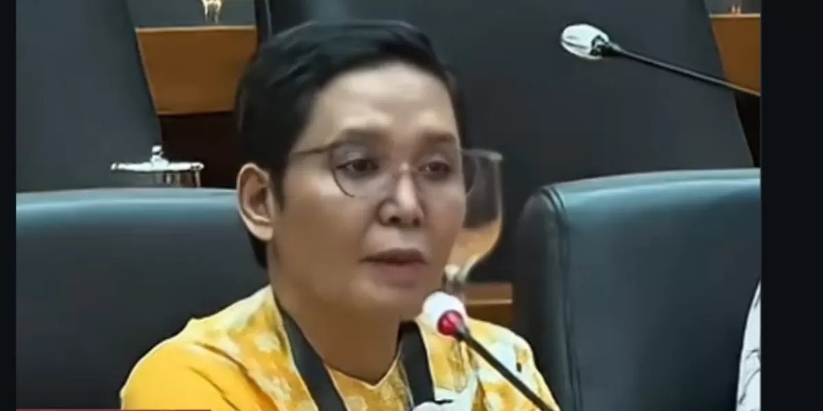 Ketua Aliansi Perempuan Indonesia Annete Mau RDPU dengan Komisi lX DPR RI  (YouTube KOMPASTV )