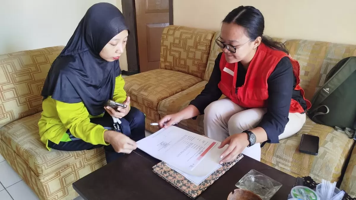 KSR PMI Kabupaten Jember bergerak serentak melakukan pendataan menyeluruh terhadap seluruh Sekolah Menengah Pertama (SMP) dan Madrasah Tsanawiyah (MTs) di seluruh wilayah Jember.