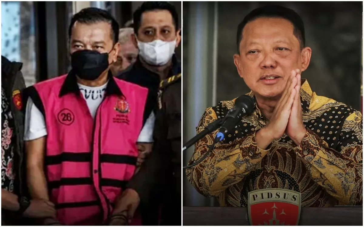 Potret Don Ritto, tersangka kasus dugaan korupsi yang mengaku pemilik aset emas 74 kg serta uang yang disita dari rumah Febrie Adriansyah (Instagram/wow.fakta)