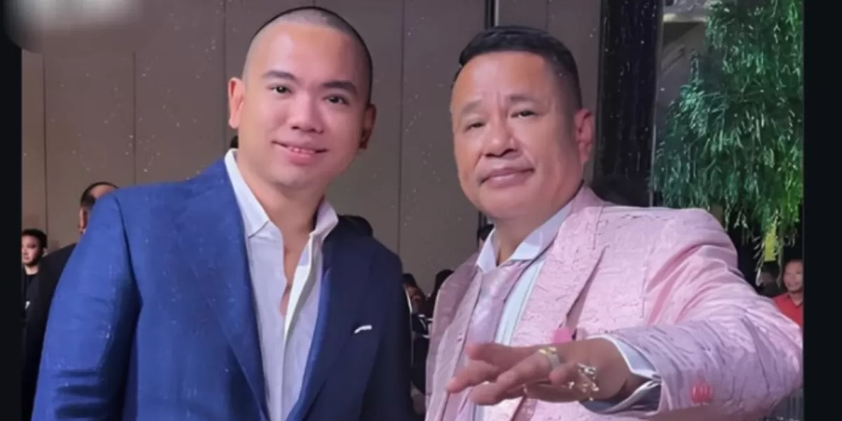 Potret Hotman Paris dan putranya, Frank Alexander Hutapea  (Instagram @frankalexand3r)