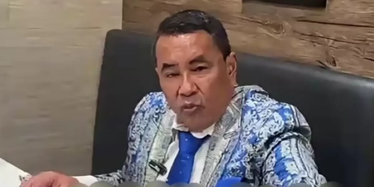 Potret Hotman Paris Hutapea  (Instagram @hotmanparisofficial)