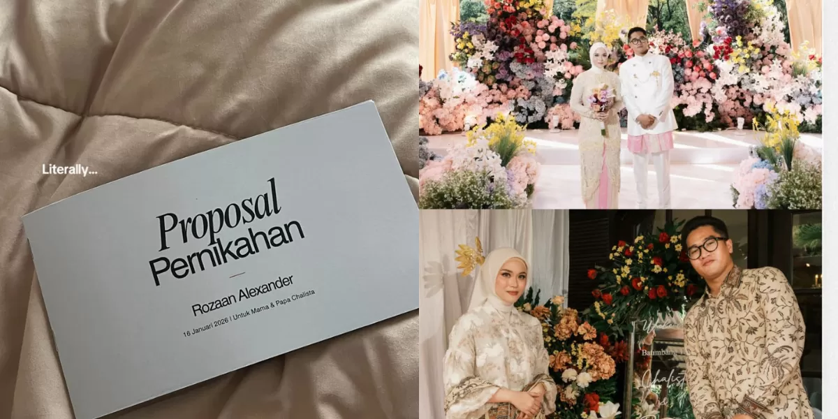 Penuh dengan effort! Pria ini bikin proposal pernikahan demi melamar sang kekasih.