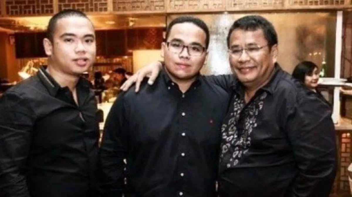 Potret Frank Alexander dan Fritz Hutapea, kedua anak Hotman Paris yang ikut buka suara usai ayahnya jadi pengacara Febrie Adriansyah (Instagram/hotmanparisofficial)