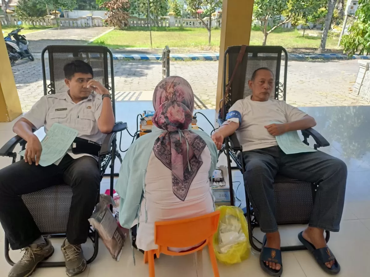 PMI Kabupaten Jember sukses menghimpun sebanyak 41 kantong darah untuk disalurkan ke Unit Donor Darah (UDD).
