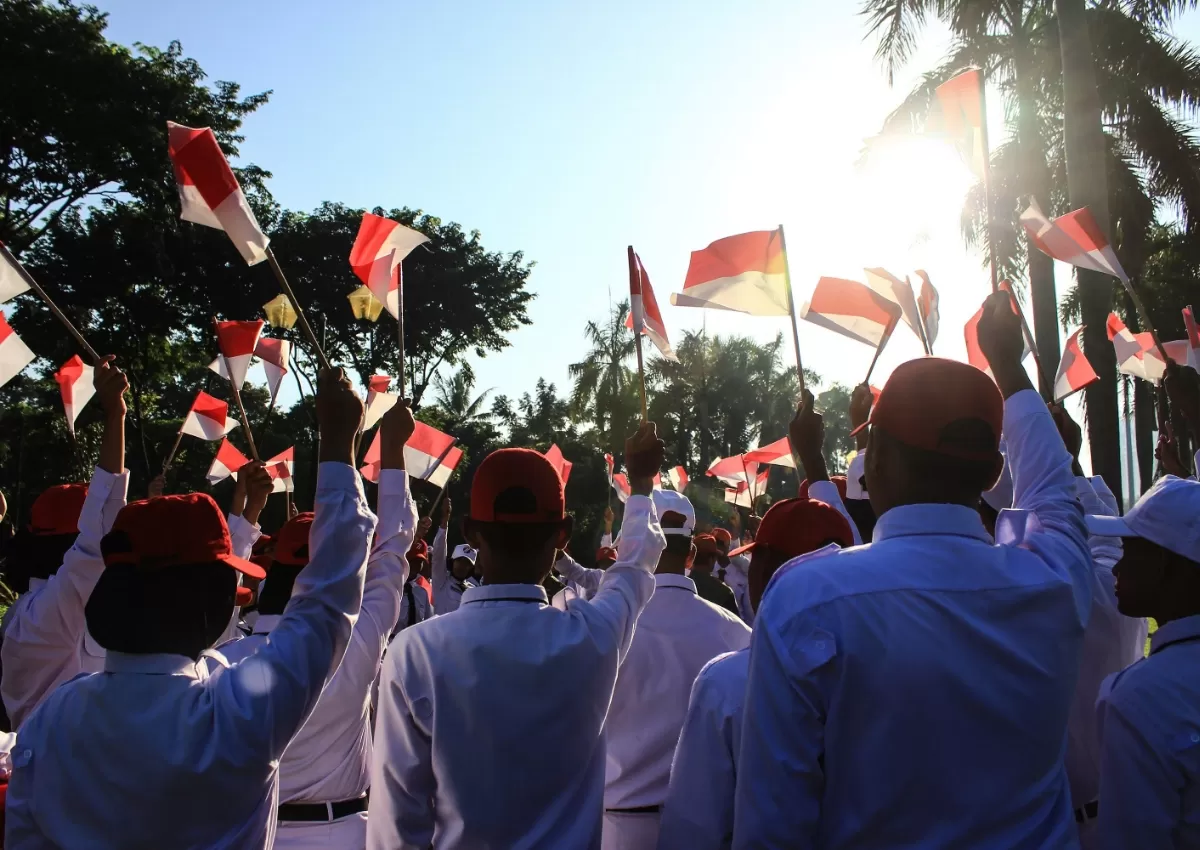 Ucapan selamat Hari Kemerdekaan Republik Indonesia 2026. (Pexels.com/Deden R)