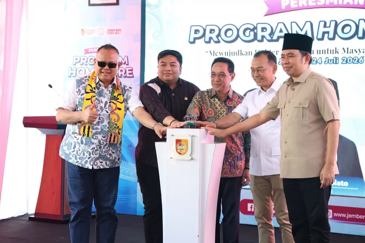 Peresmian pelayanan Homecare di Jember (Dok Diskominfo Jember)