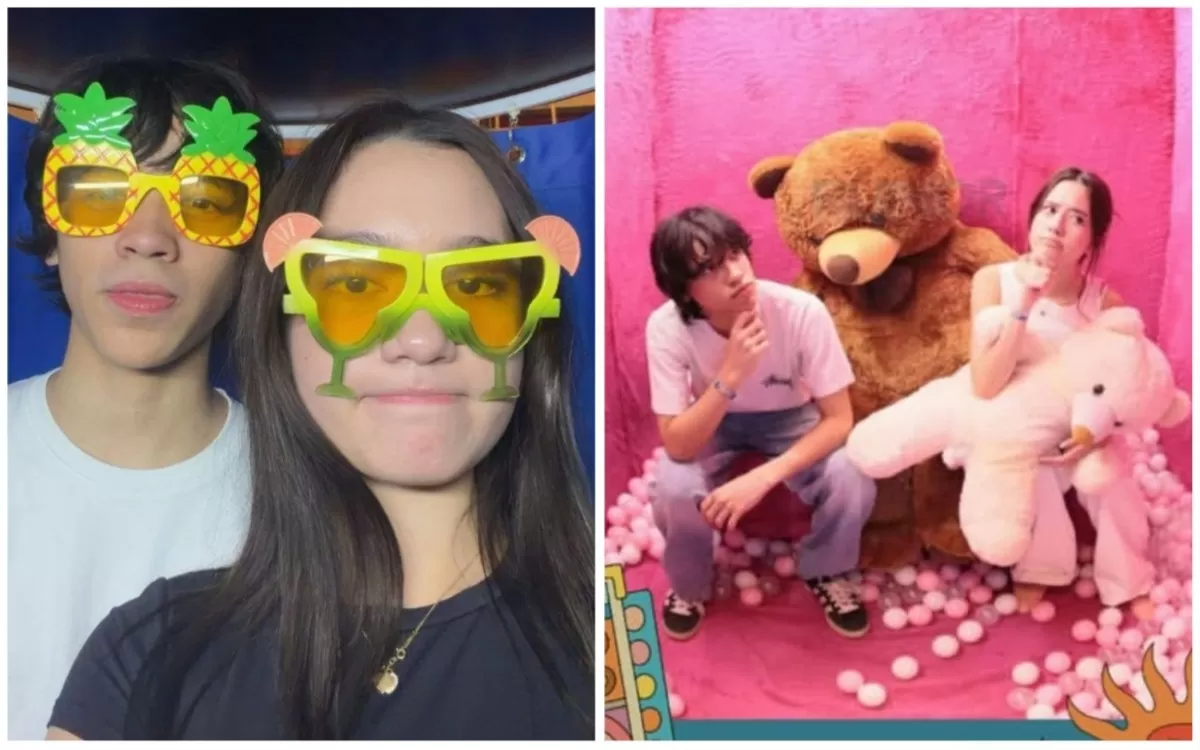 Potret Noah Sinclair dan Anaia Victoria curi perhatian usai pamer momen mesra di media sosial (Tiktok @ananiavictoriaaa)