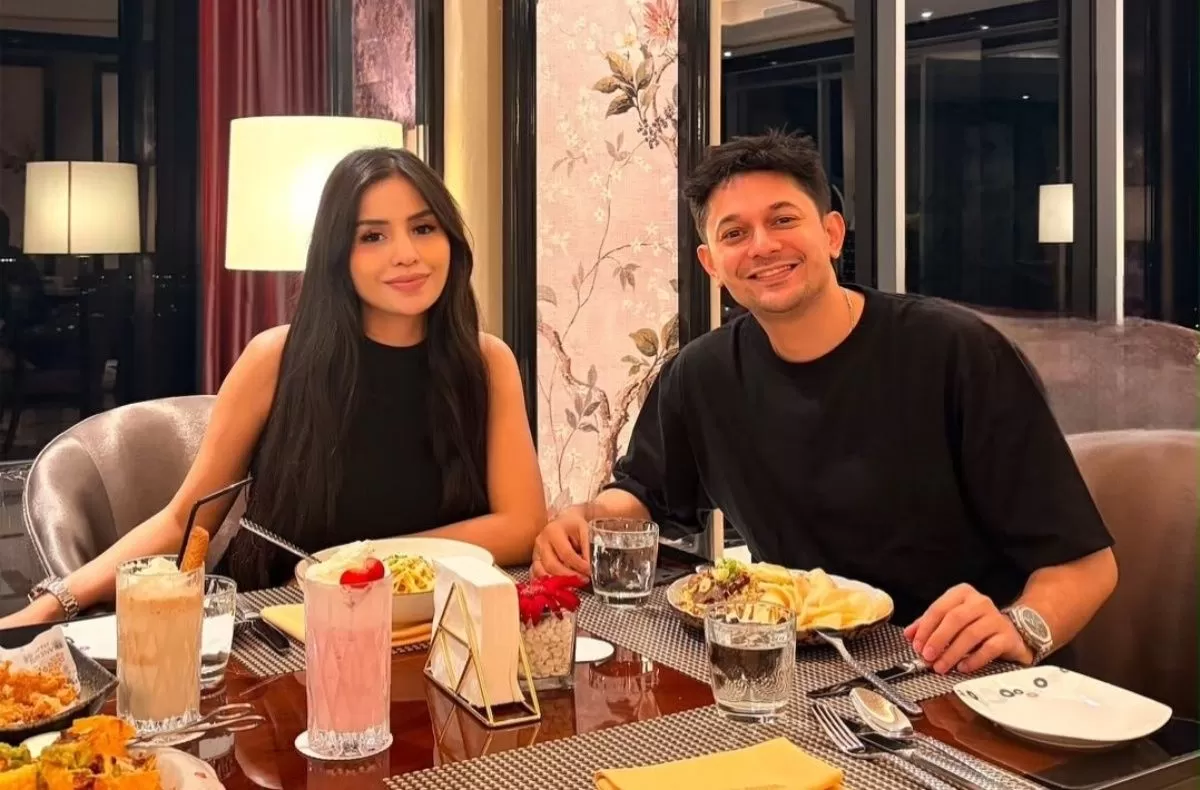 Violentina Kaif ungkap seperti apa kondisi terbarunya karena saat ini tengah mengandung calon buah hatinya bersama Andrew Andika (Instagram/@andrewandika)