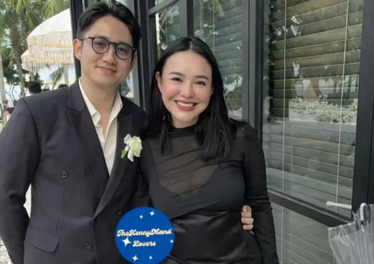 Kenny Austin ungkap responsnya pasca Amanda Manopo melaporkan mantan karyawan karena diduga menyerang kehidupan mereka&nbsp;dengan praktik ilmu hitam (Instagram/@thekennymandlovers)