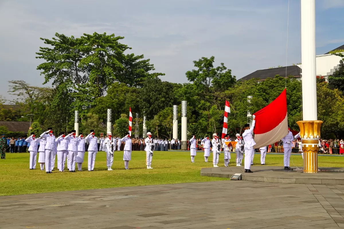 Contoh proposal Kegiatan HUT ke-81 Republik Indonesia tingkat RT. (Pexels.com/kevin yung)