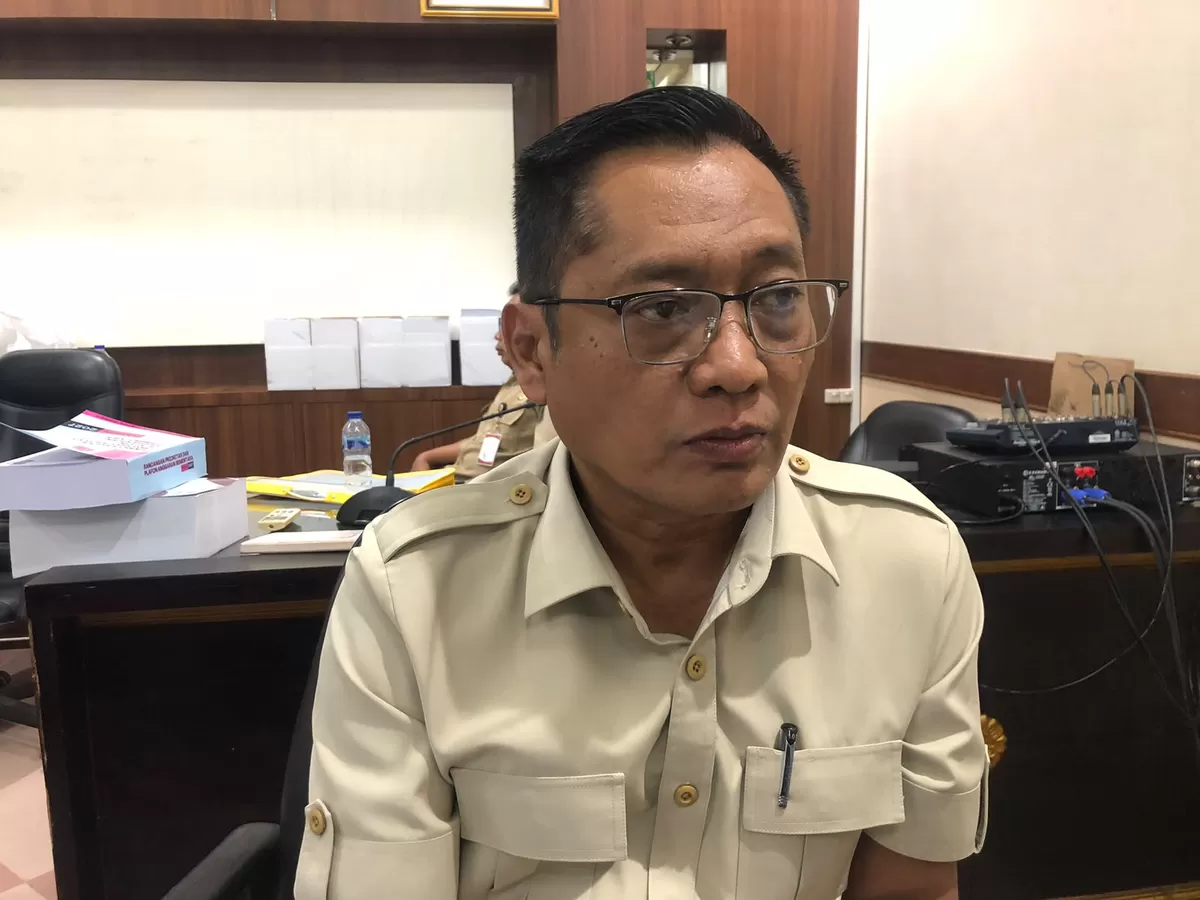 Ketua DPRD Jember Ahmad Halim. (Angga Juli Setiawan/SketsaNusantara.id )
