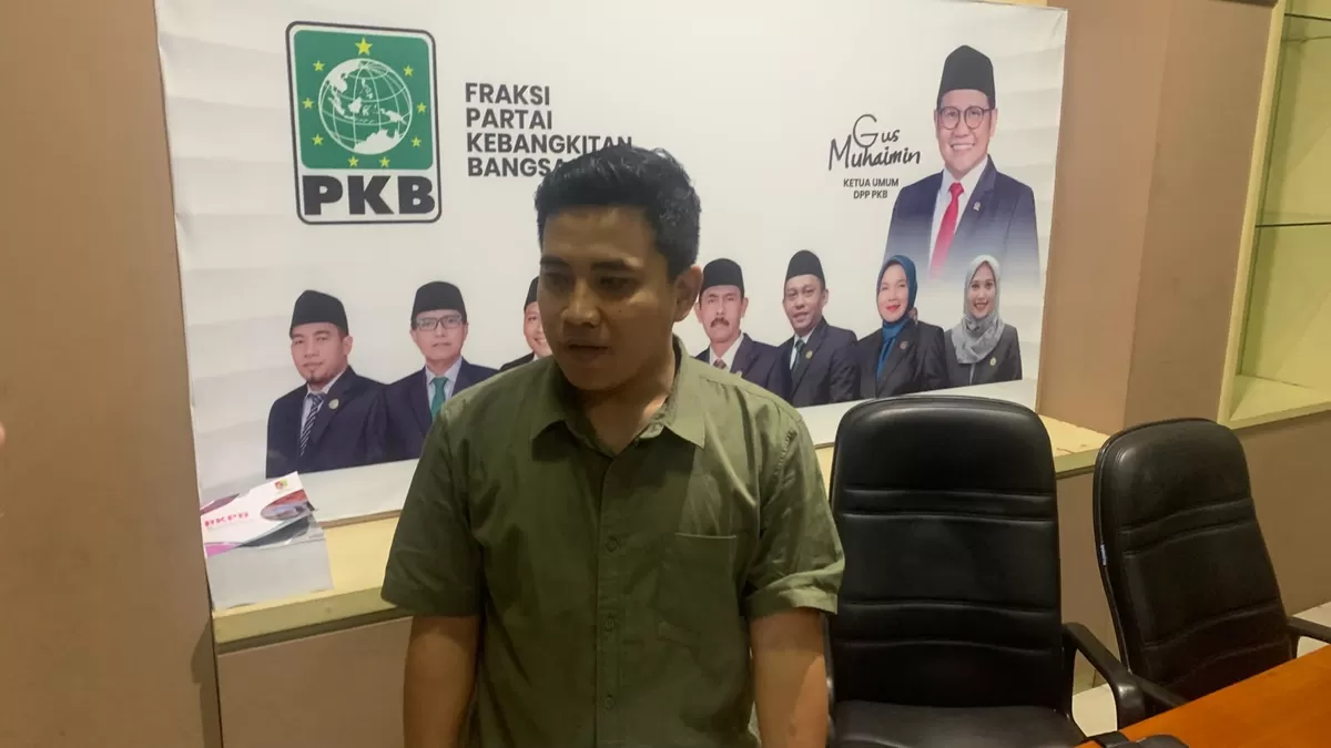 Sekretaris Fraksi PKB DPRD Jember Nurhuda Candra Hidayat. (Angga Juli Setiawan/SketsaNusantara.id)