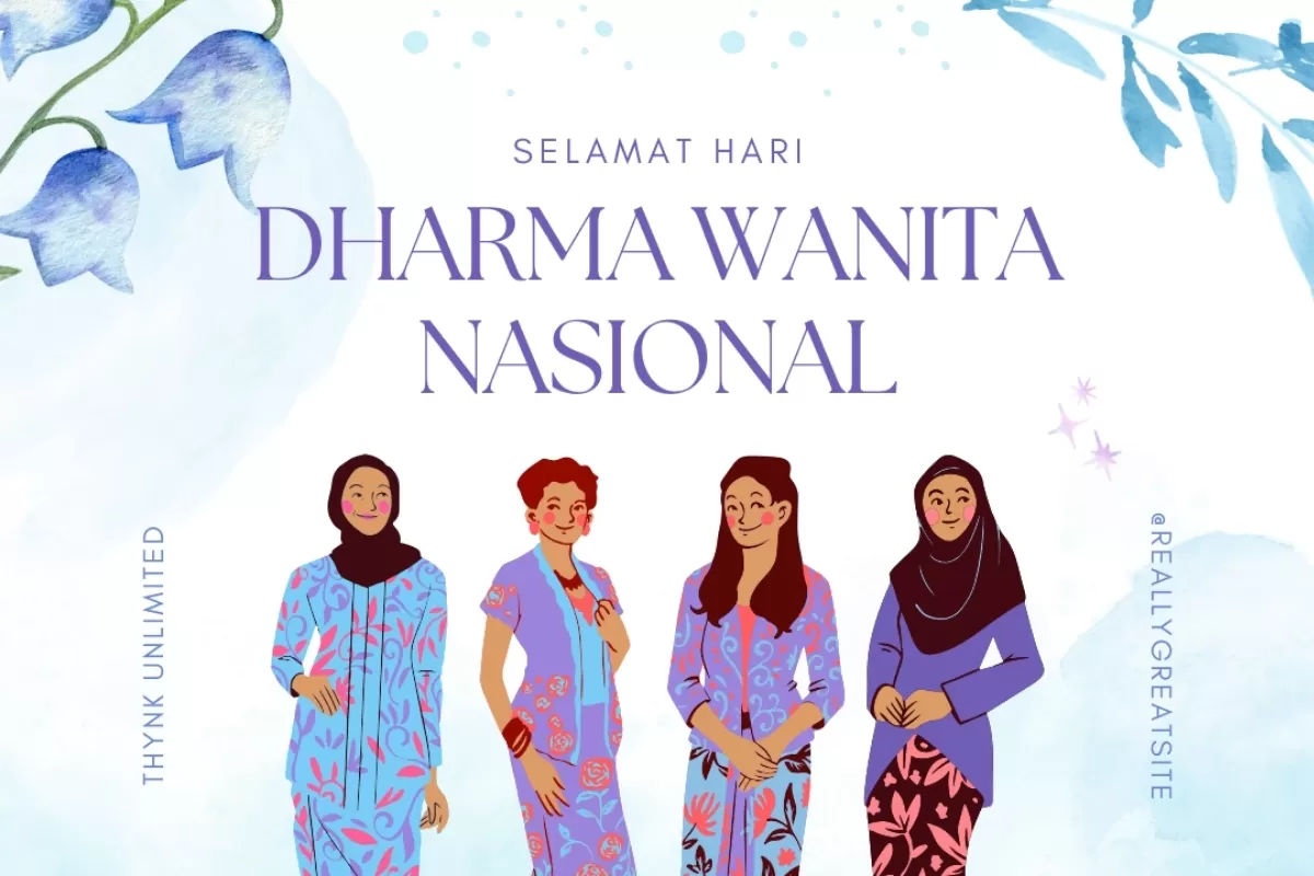 Ucapan Hari Dharma Wanita 2026. (Canva.com/Yossy Made)