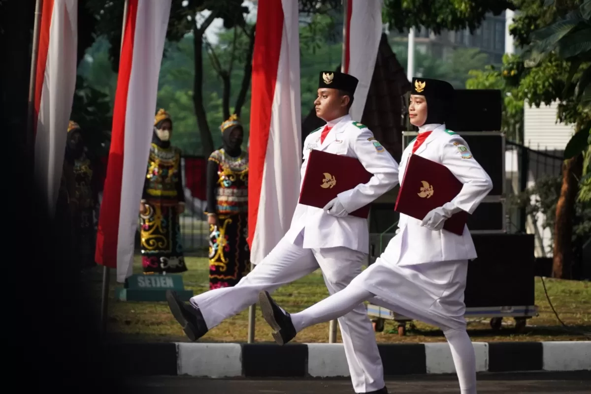 Ucapan HUT ke-81 Kemerdekaan Republik Indonesia. (Pexels.com/Gabriel Judas)
