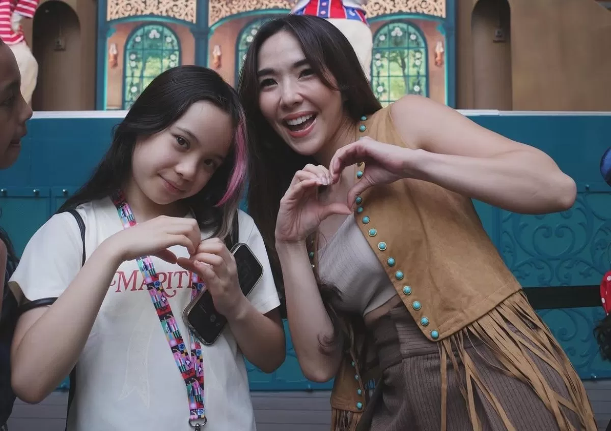Gisel bongkar kondisi Gempi saat ini ditengah popularitas sang putri yang semakin naik (Instagram/@gisel_la)