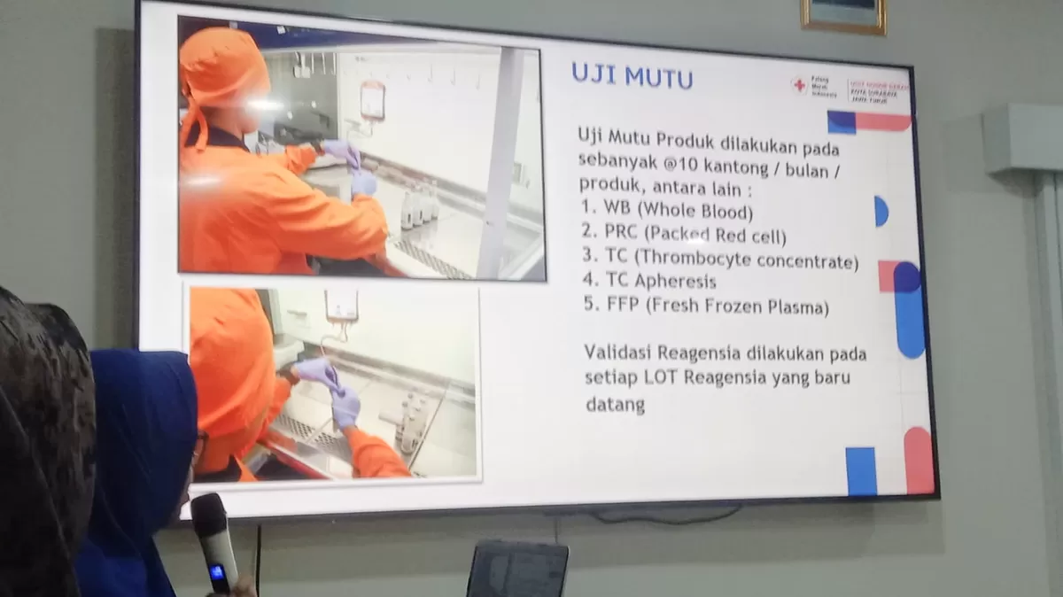 PMI Kabupaten Jember terus mengakselerasi pemenuhan standar kualifikasi mutu pelayanan darah nasional. Sebagai langkah nyata mempercepat capaian sertifikasi 
