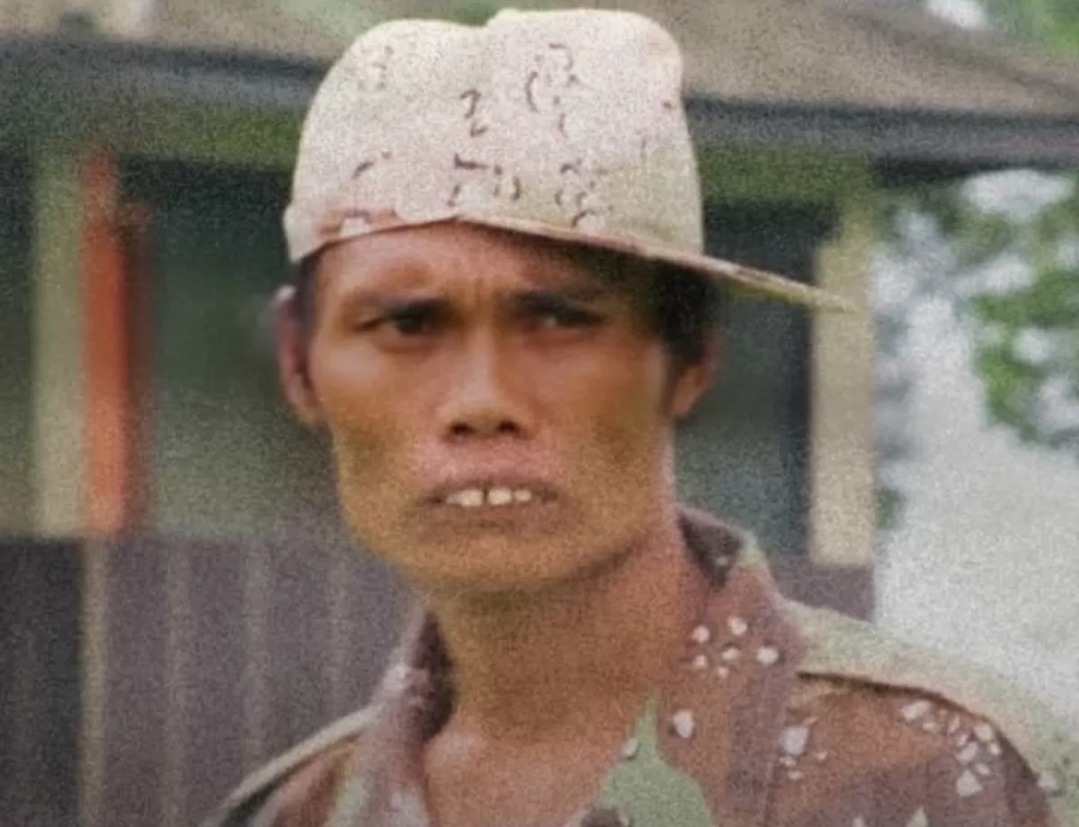 Potret Diding Boneng yang dikenang melalui peran ikonik dalam film komedi Warkop DKI sebagai pelatih satpam laker (Instagram/ruangfilmmm)