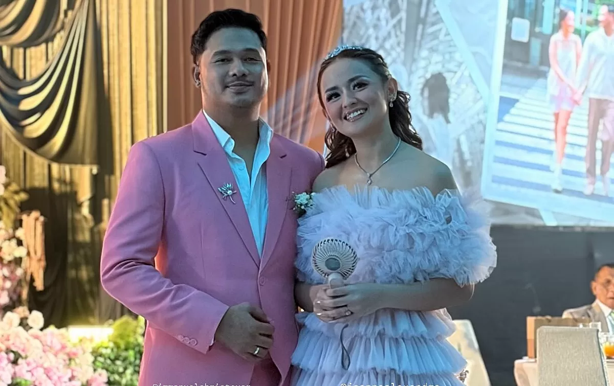 Potret Joanna Alexandra resmi menikah dengan Immanuel Christover (Instagram/joannaalexandra)