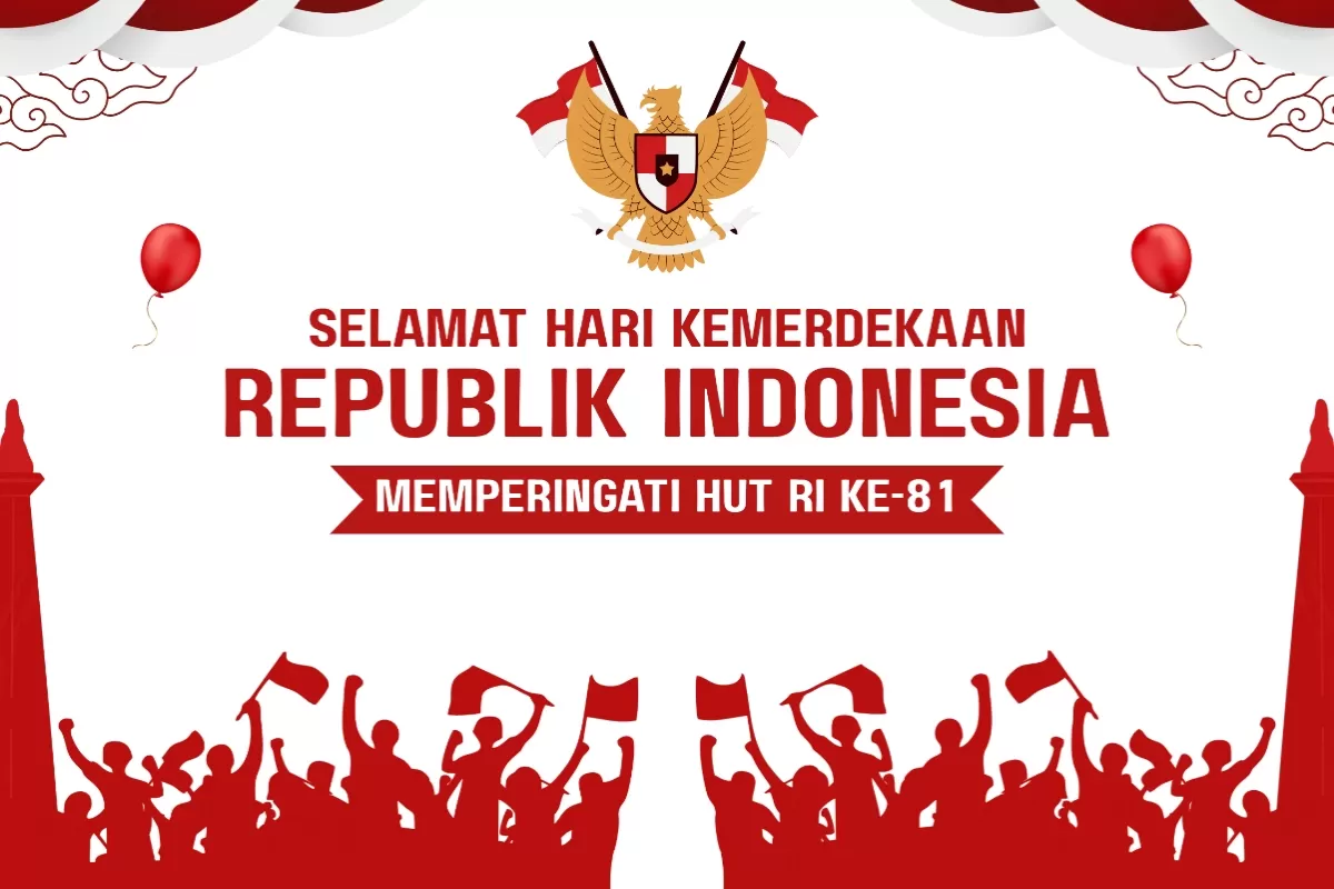 Poster HUT Kemerdekaan RI 2026. (Canva.com/Tim Merdeka)