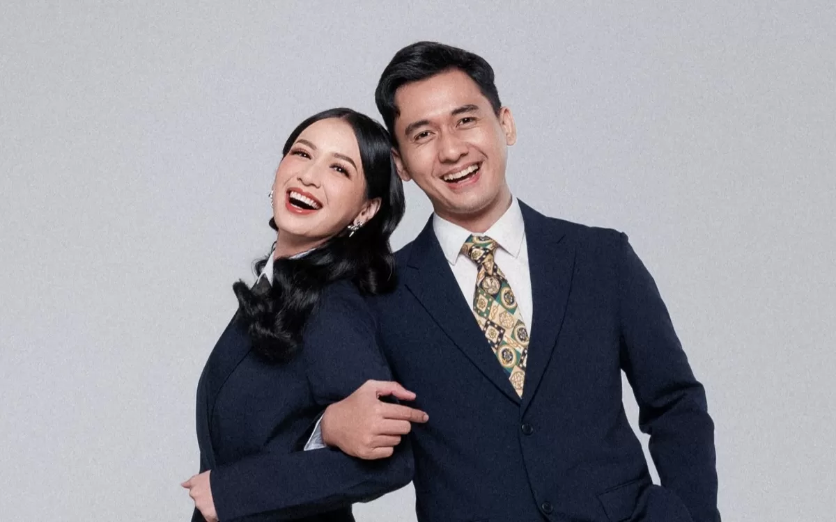 Potret Dea Annisa dan Mazaki Ahmad yang kini telah resmi menjadi pasangan suami istri (Instagram/deaaannisa)