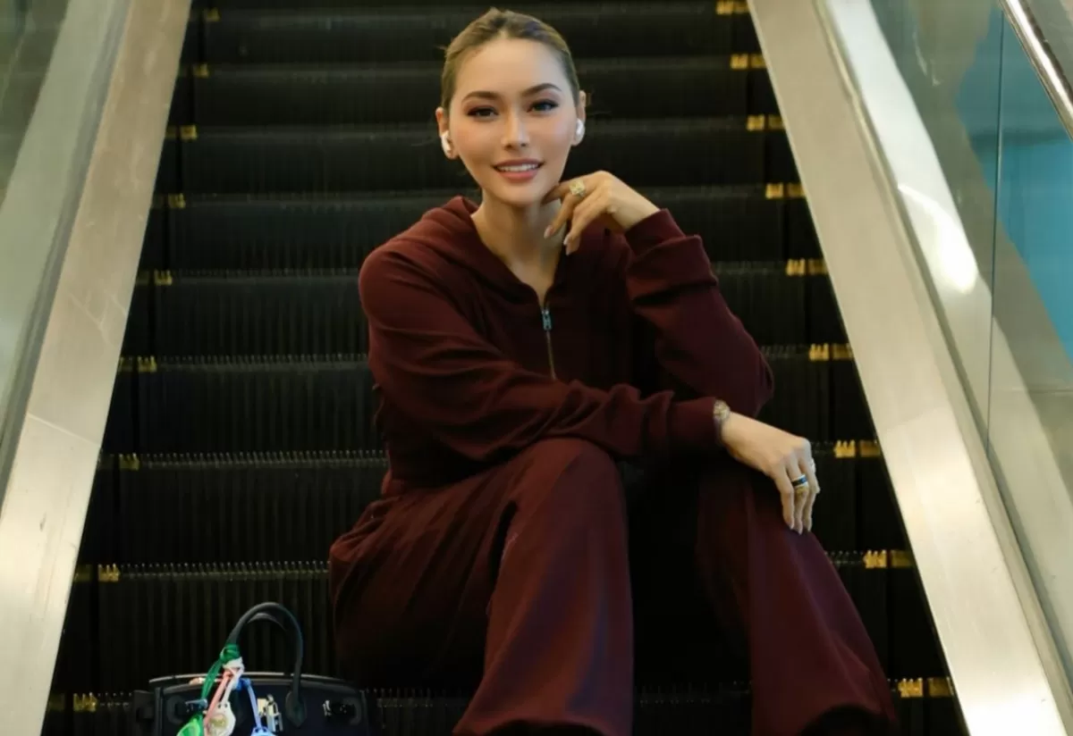 Inul Daratista sampaikan tanggapannya setelah publik menduga kalau dirinya ikut campur dalam masalah rumah tangga Ruben Onsu dan Sarwendah.  (Instagram/@inul.d.)
