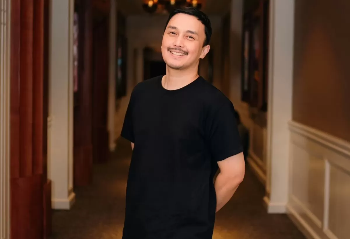 Dimas Aditya beberkan pengalaman syutingnya di Sumatera Barat untuk film terbarunya yaitu Urang Bunian. (Instagram/@dimsad77.)
