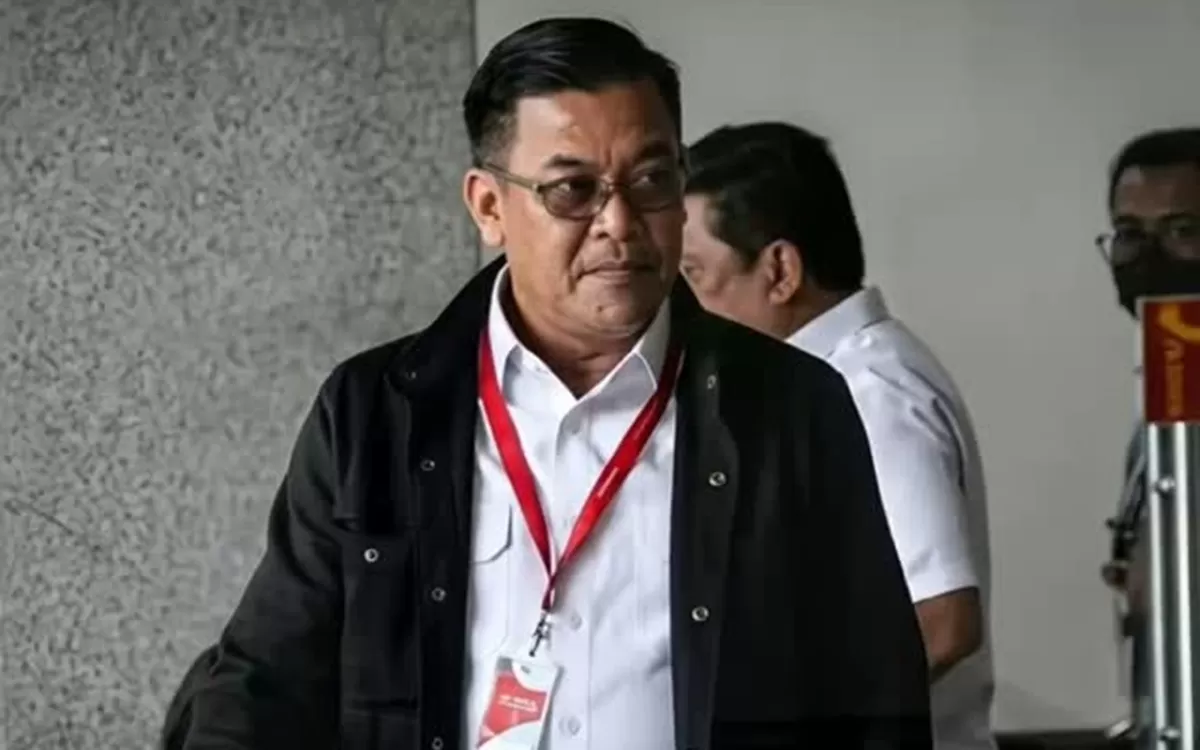 Potret pegawai bea cukai Ahmad Dedi yang diduga terima Rp30 M dari bos Blueray Cargo dan kini ditetapkan jadi tersangka kasus gratifikasi (Instagram/serikat_suararakyat)
